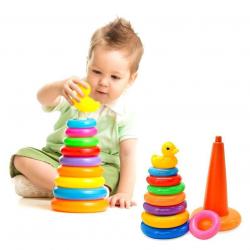 Những món đồ chơi giúp bé phát triển toàn diện