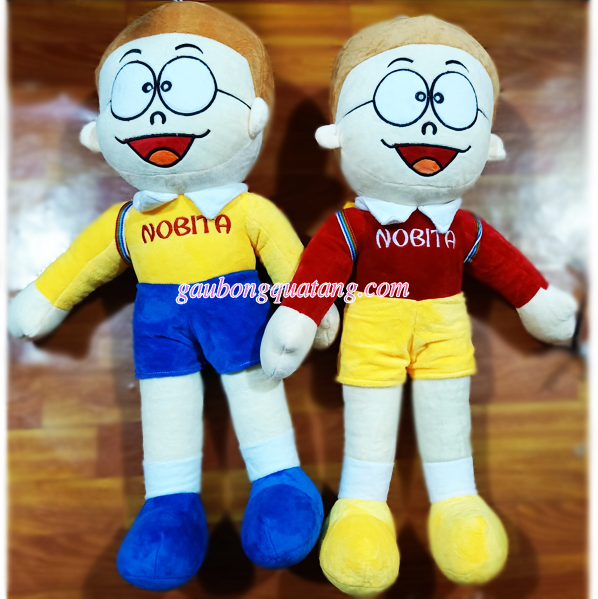 Gấu Bông Nobita - Búp Bê Bông Nobita.